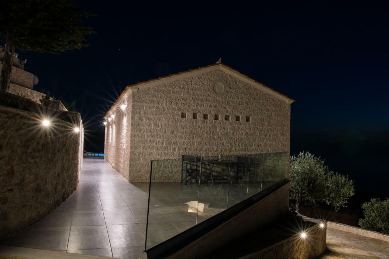 Kampaki Stone Houses Áyios Nikítas Extérieur photo