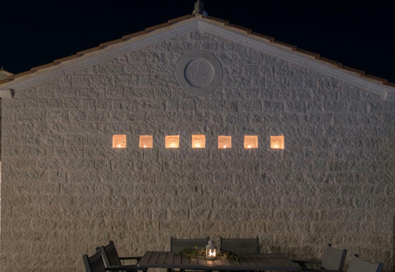 Kampaki Stone Houses Áyios Nikítas Extérieur photo